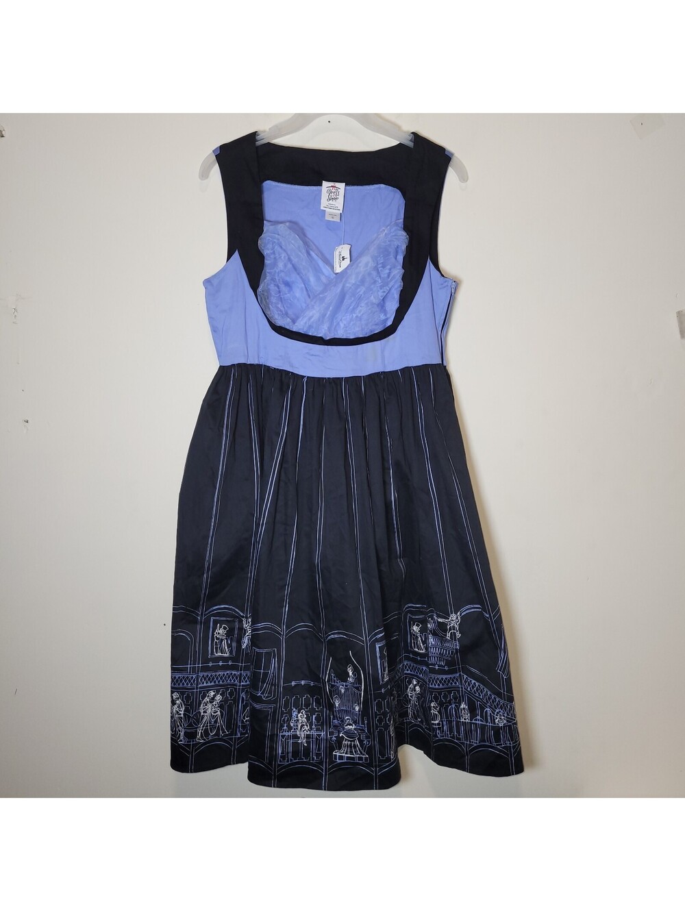 NWT Disney Parks Dress Shop Haunted Mansion Dress XL Ballroom Her Universe READ